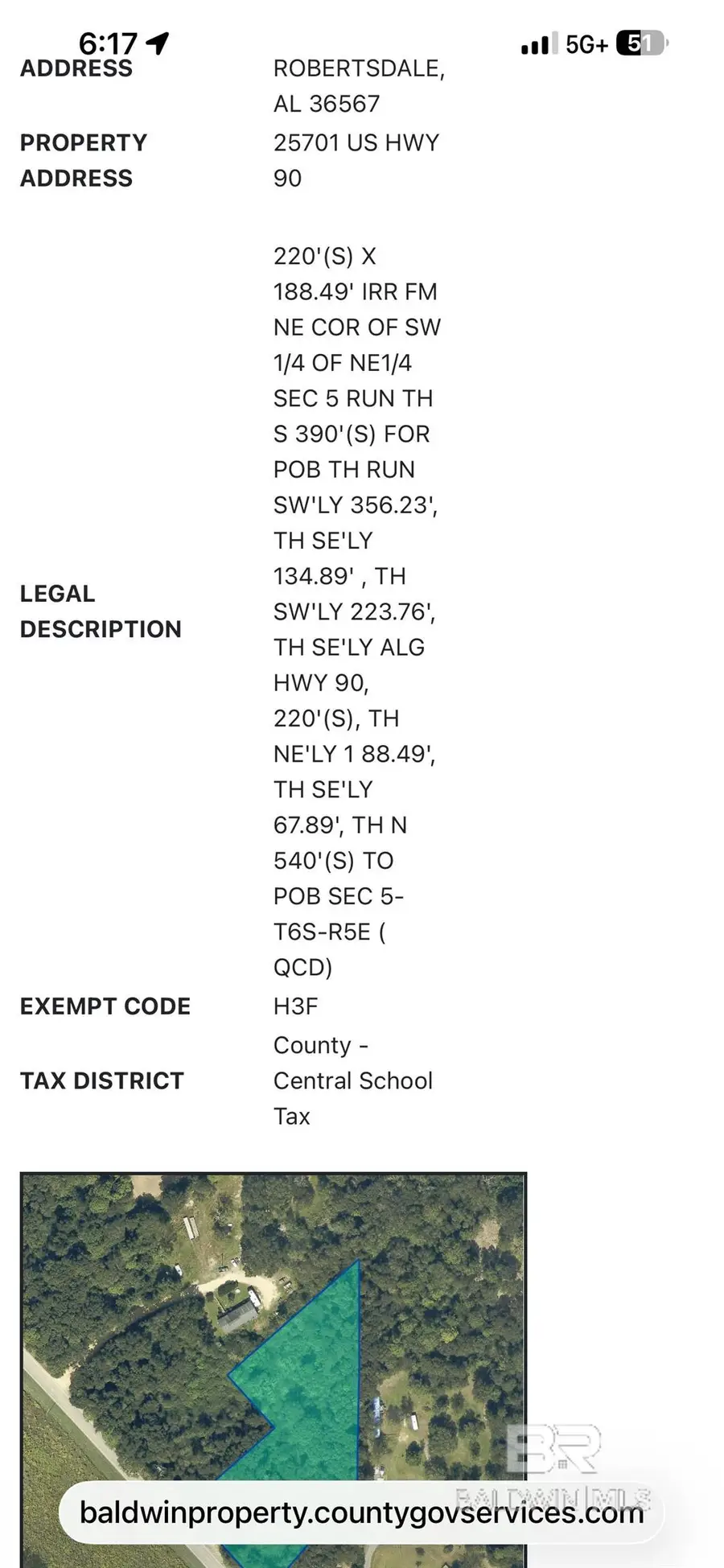 25701 Us Highway 90, Robertsdale, AL 36567 - Image #2