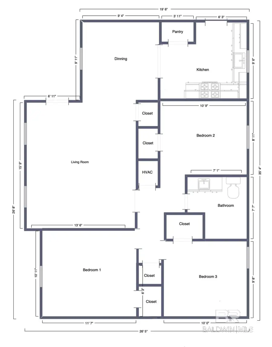 75 Steele Lane, Loxley, AL 36551 - Image #3