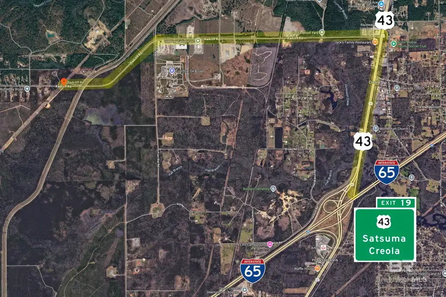 0 Radcliff Road, Saraland, AL 36571 - Image #2