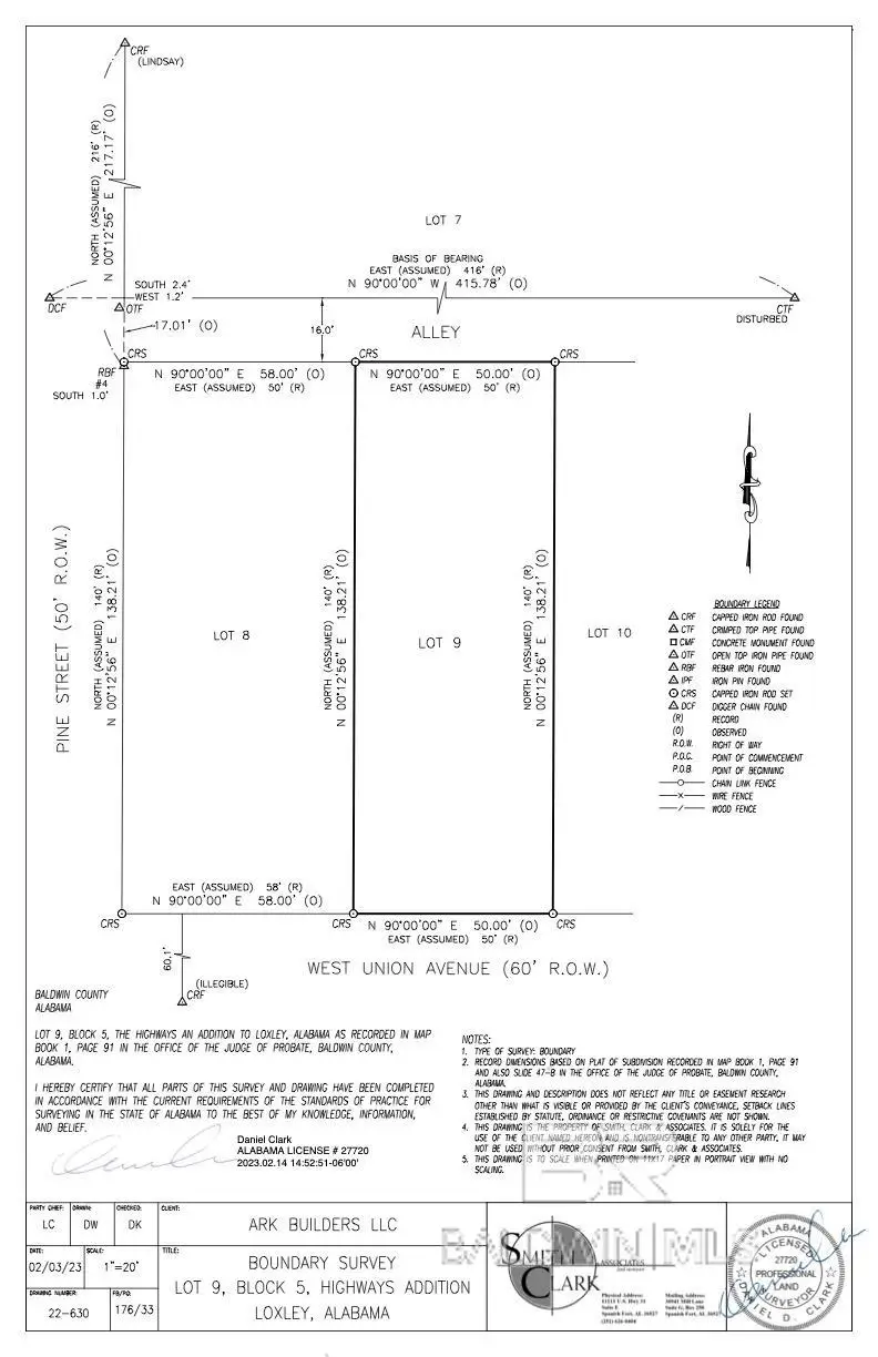 Lot 8 W Union Avenue, Loxley, AL 36551 - #2