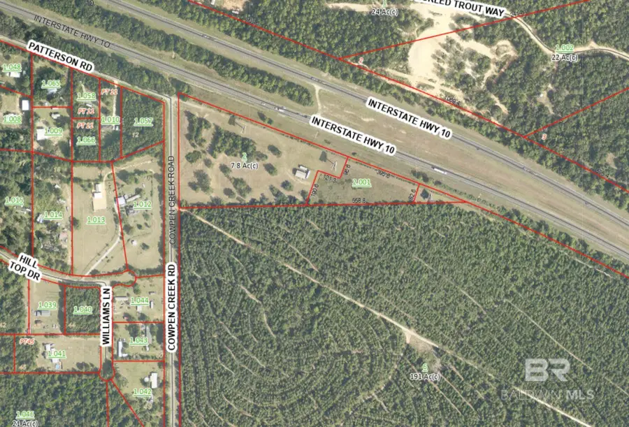 0 Cowpen Creek Road, Robertsdale, AL 36567 - Image #2