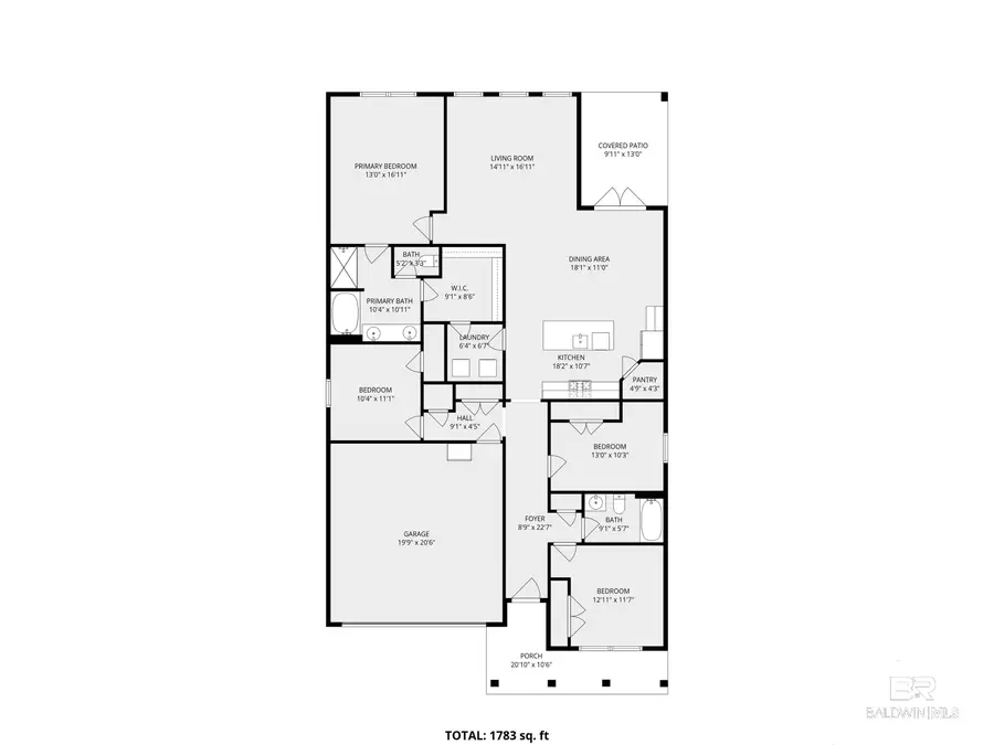 13516 Antler Hill Road, Spanish Fort, AL 36527 - #2