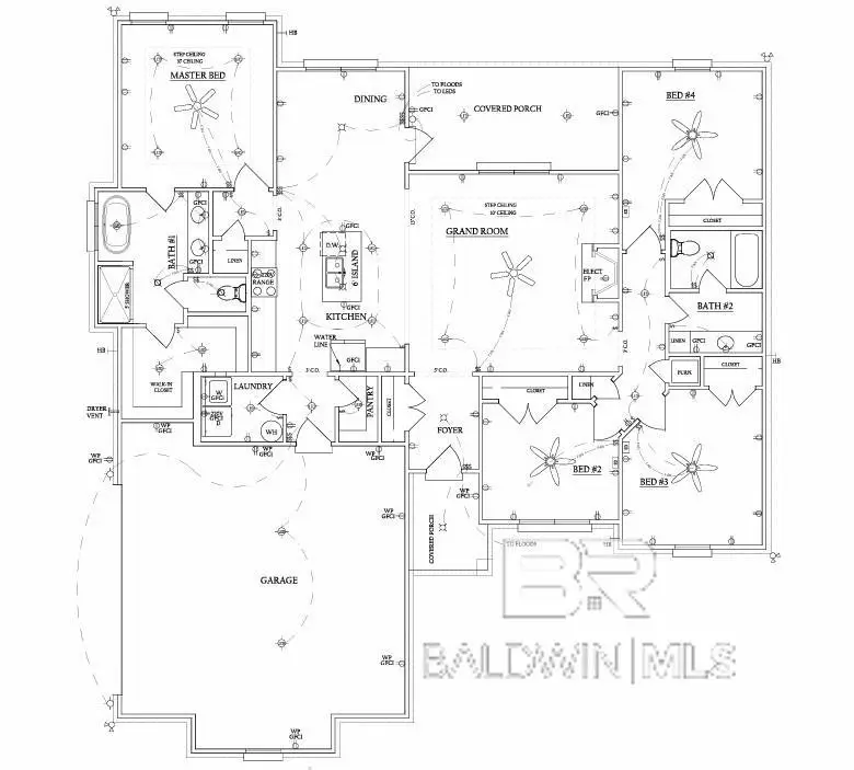 8200 Amanda Lane, Irvington, AL 36544 - #3