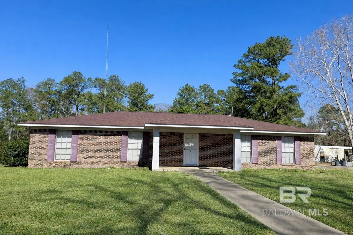 711 Brandenburg Street, East Brewton, AL 36426 - #1
