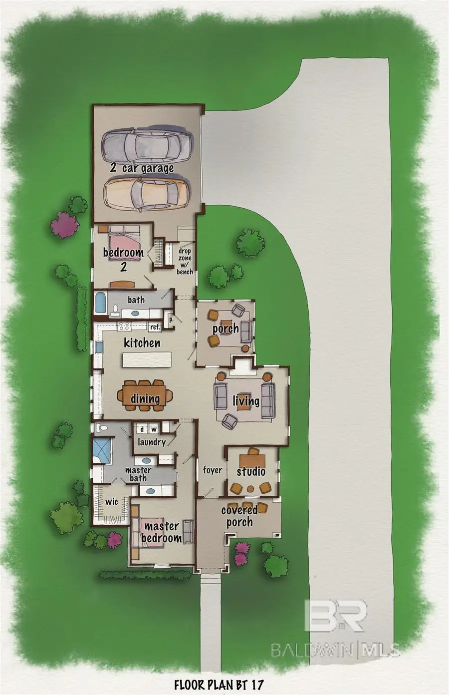 249 Cuban Lily Drive, Fairhope, AL 36532 - #2