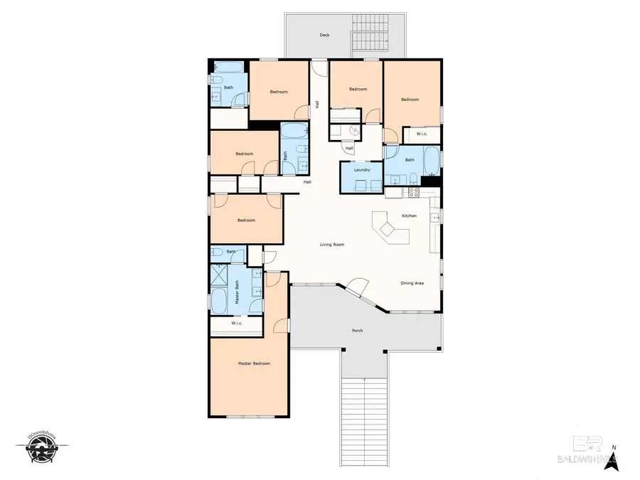 3214 Dolphin Drive, Gulf Shores, AL 36542 - #3