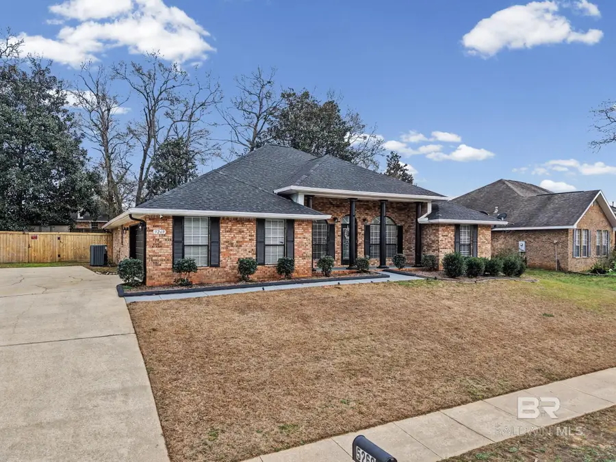 5269 E Mossberg Drive, Theodore, AL 36582 - #3