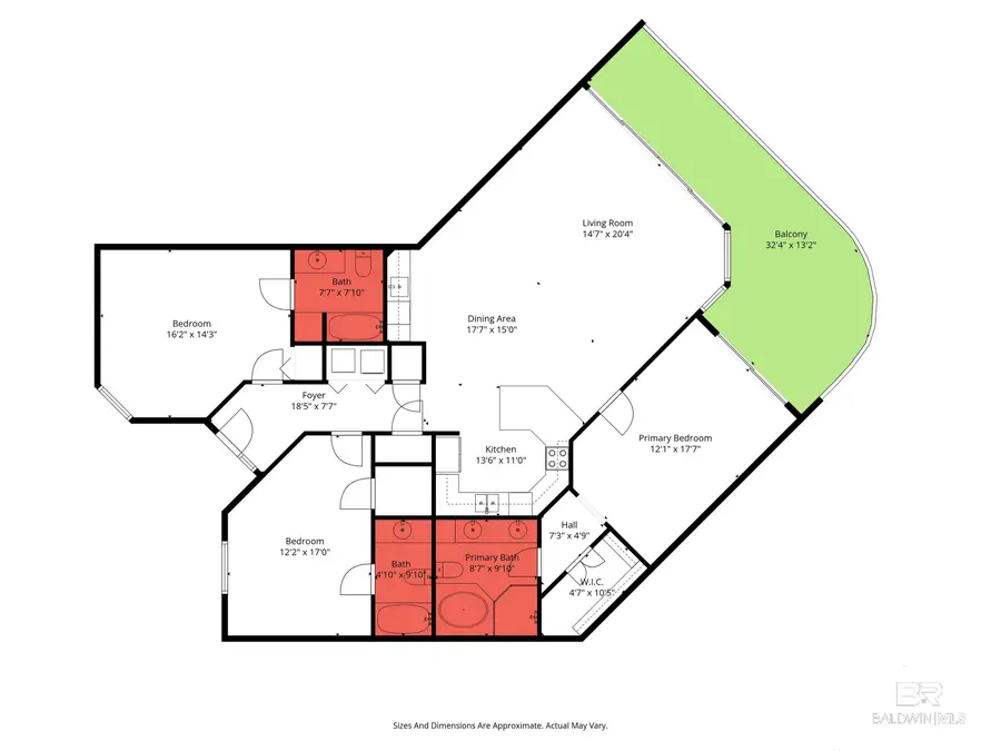 27580 Canal Road #1522, Orange Beach, AL 36561 - #3