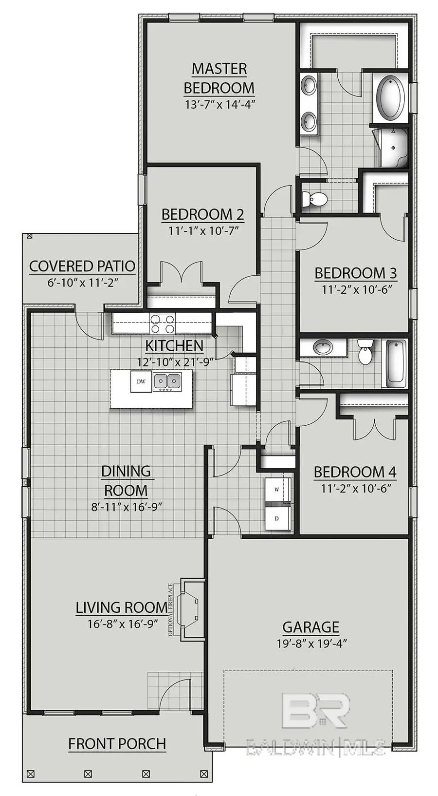 17910 Piney Circle, Foley, AL 36535 - #2