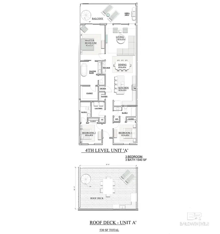 27000 W Harbor Island Lane #A-PH-307, Orange Beach, AL 36561 - #3