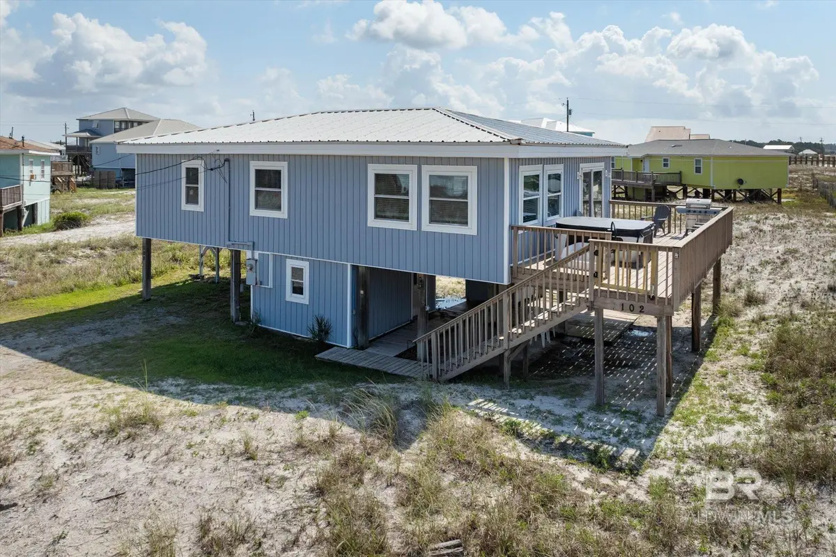 102 Ponchartrain Court, Dauphin Island, AL 36528 - #1