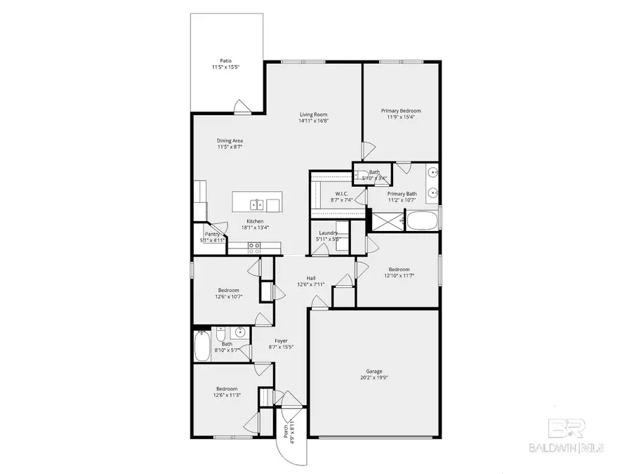 12921 Prairie Field Drive, Lillian, AL 36549 - #2