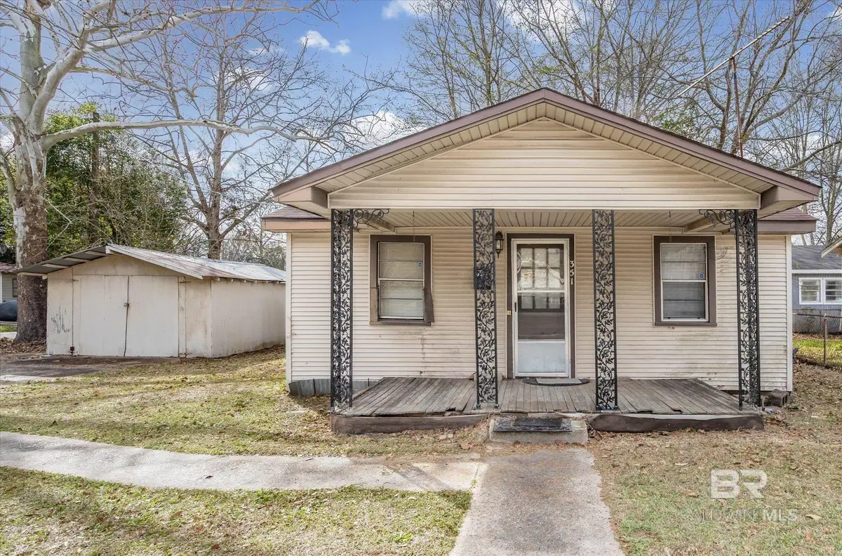 351 Kansas Street, Chickasaw, AL 36611 - #1