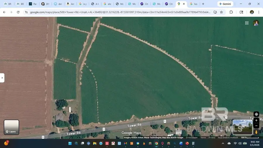 500 Tower Road, Uriah, AL 36480 - #2