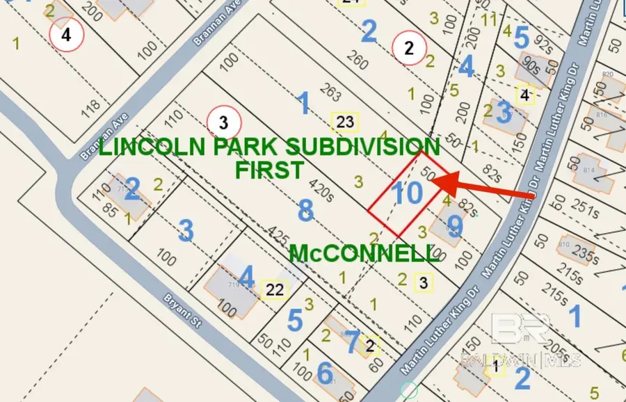 Lt 11 Blk 3 Martin Luther King Drive, Brewton, AL 36427 - #2