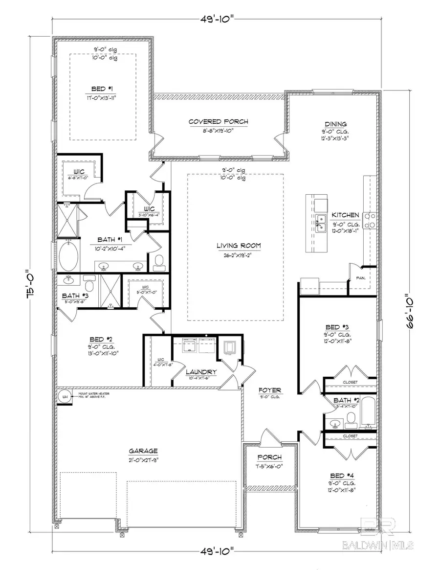 23178 Bushel Drive, Fairhope, AL 36532 - #2