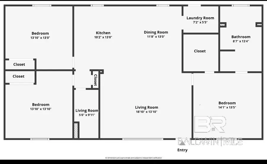 13059 4th Street, Lillian, AL 36549 - #2