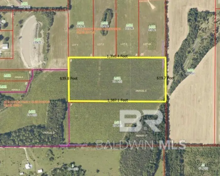 E Old Brady Road, Bay Minette, AL 36507 - #1