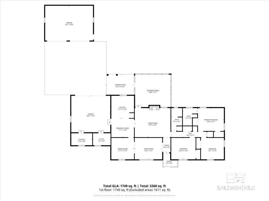 1618 Weaver Drive, Eight Mile, AL 36613 - #2