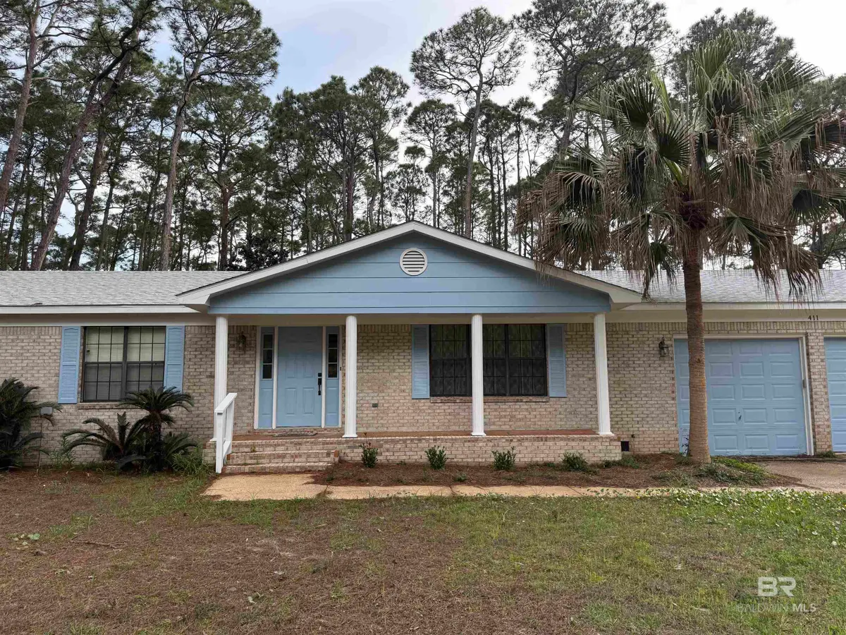 411 Admiral Semmes Avenue, Dauphin Island, AL 36528 - #1