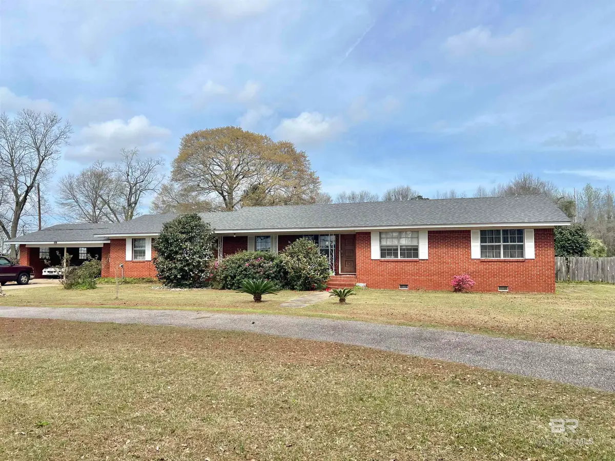 887 Old Bratt Road, Atmore, AL 36502 - #1