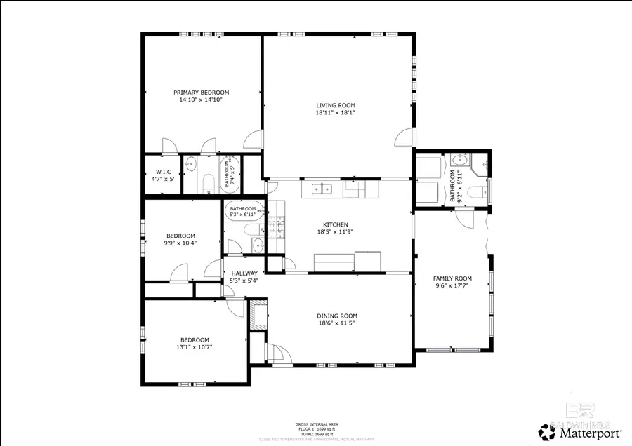 8 Lancaster Road, Mobile, AL 36608 - #3