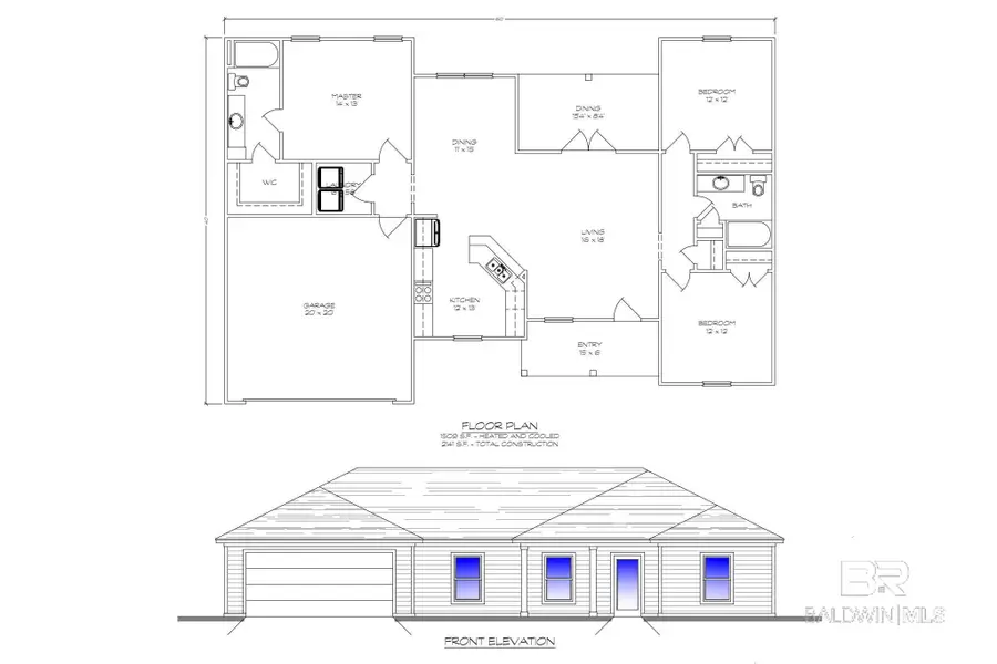 15022 Julieann Lane, Silverhill, AL 36576 - #3