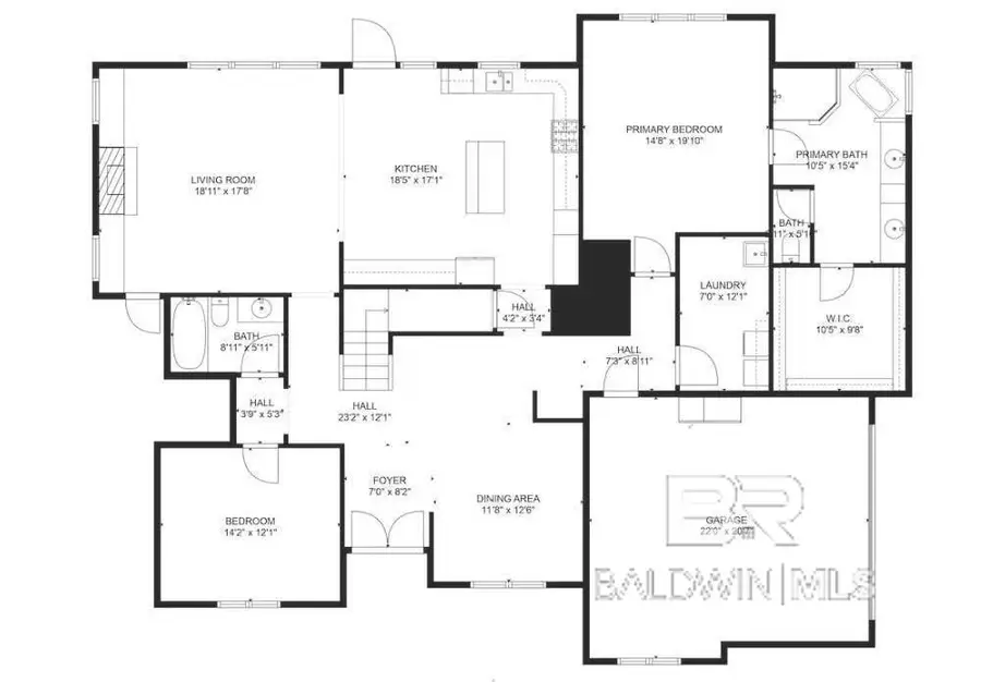 12518 Gracie Lane, Spanish Fort, AL 36527 - #2