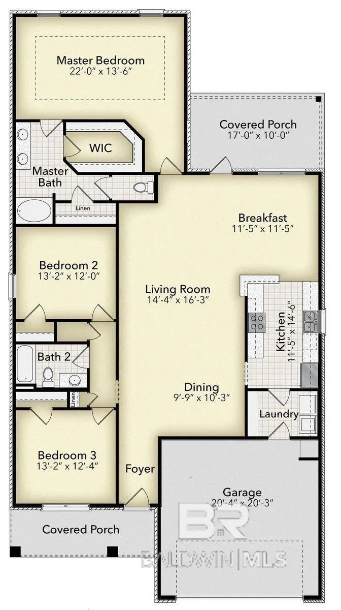 1419 Plymouth Drive, Foley, AL 36535 - #2