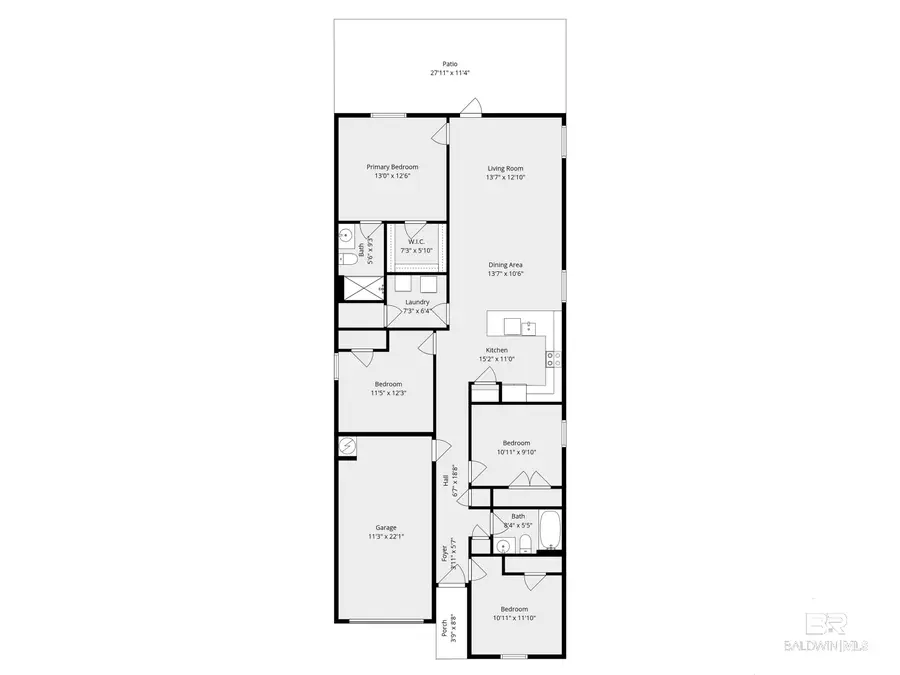 16267 Tigris Drive, Fairhope, AL 36532 - #2