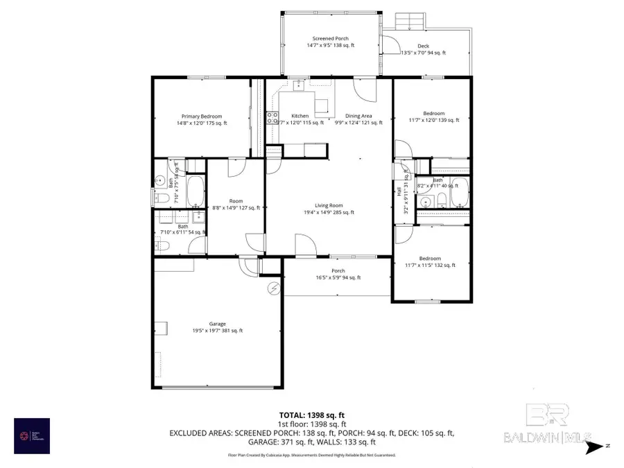 2881 Eslava Circle, Lillian, AL 36549 - #3