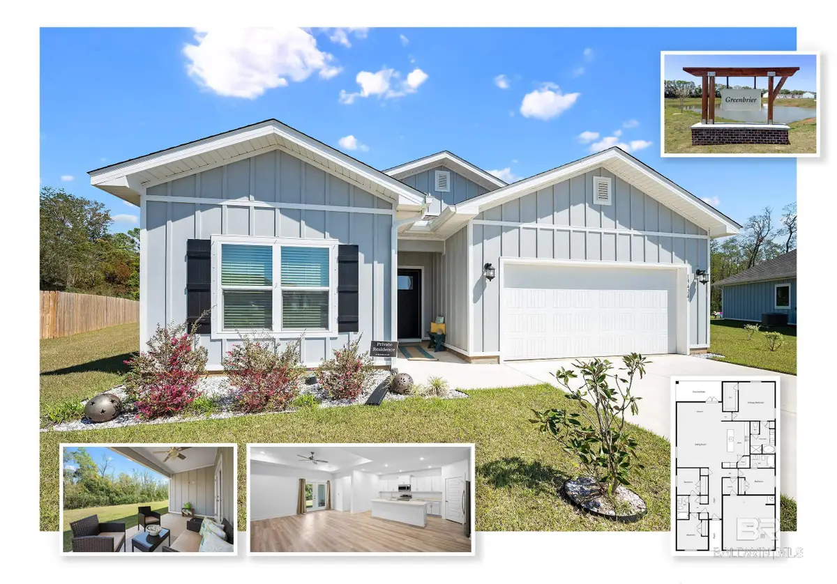 19474 Gray Horse Drive, Foley, AL 36535 - #1