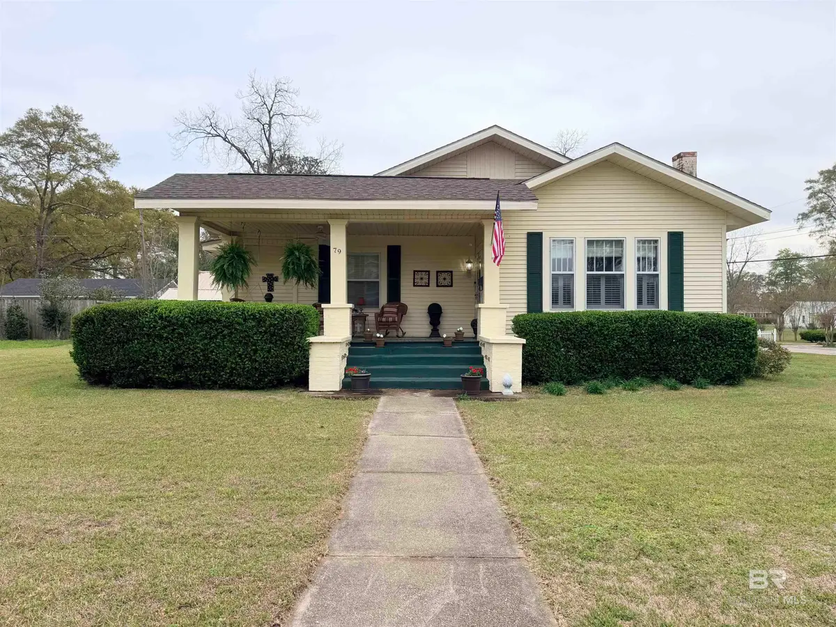 79 Mims Street, Monroeville, AL 36460 - #1