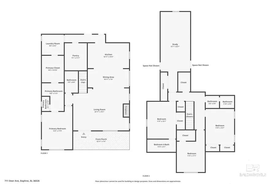 711 Deer Avenue, Daphne, AL 36526 - #2