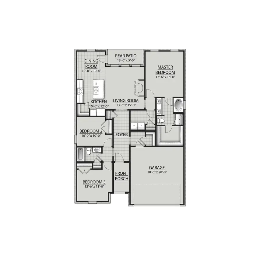 14827 Arrowhead Court, Silverhill, AL 36576 - #3