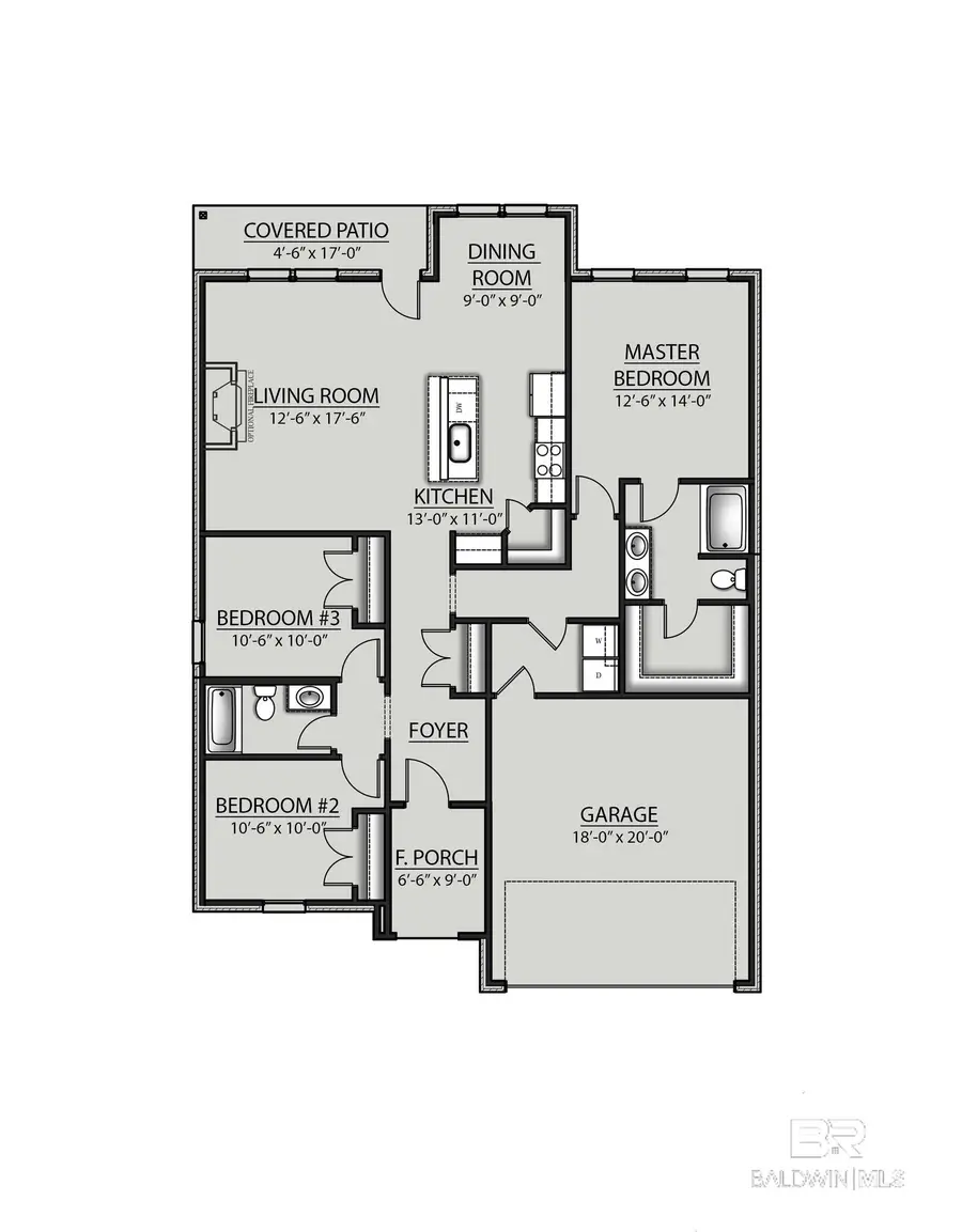 8336 Knoll Road, Foley, AL 36535 - #2