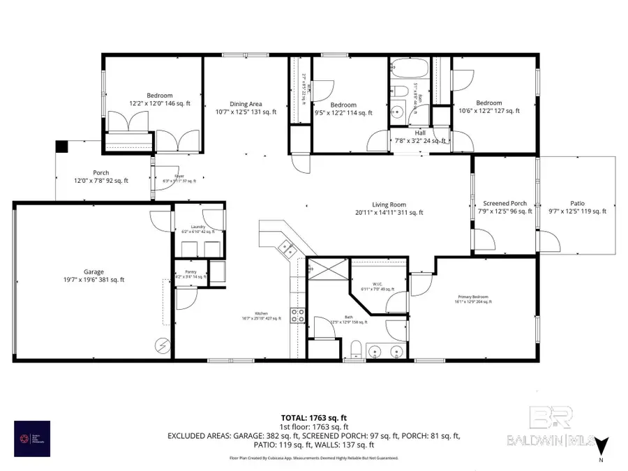 13097 E Concord Drive, Lillian, AL 36549 - #2