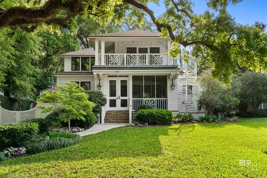 204 N Bayview Street, Fairhope, AL 36532 - #2