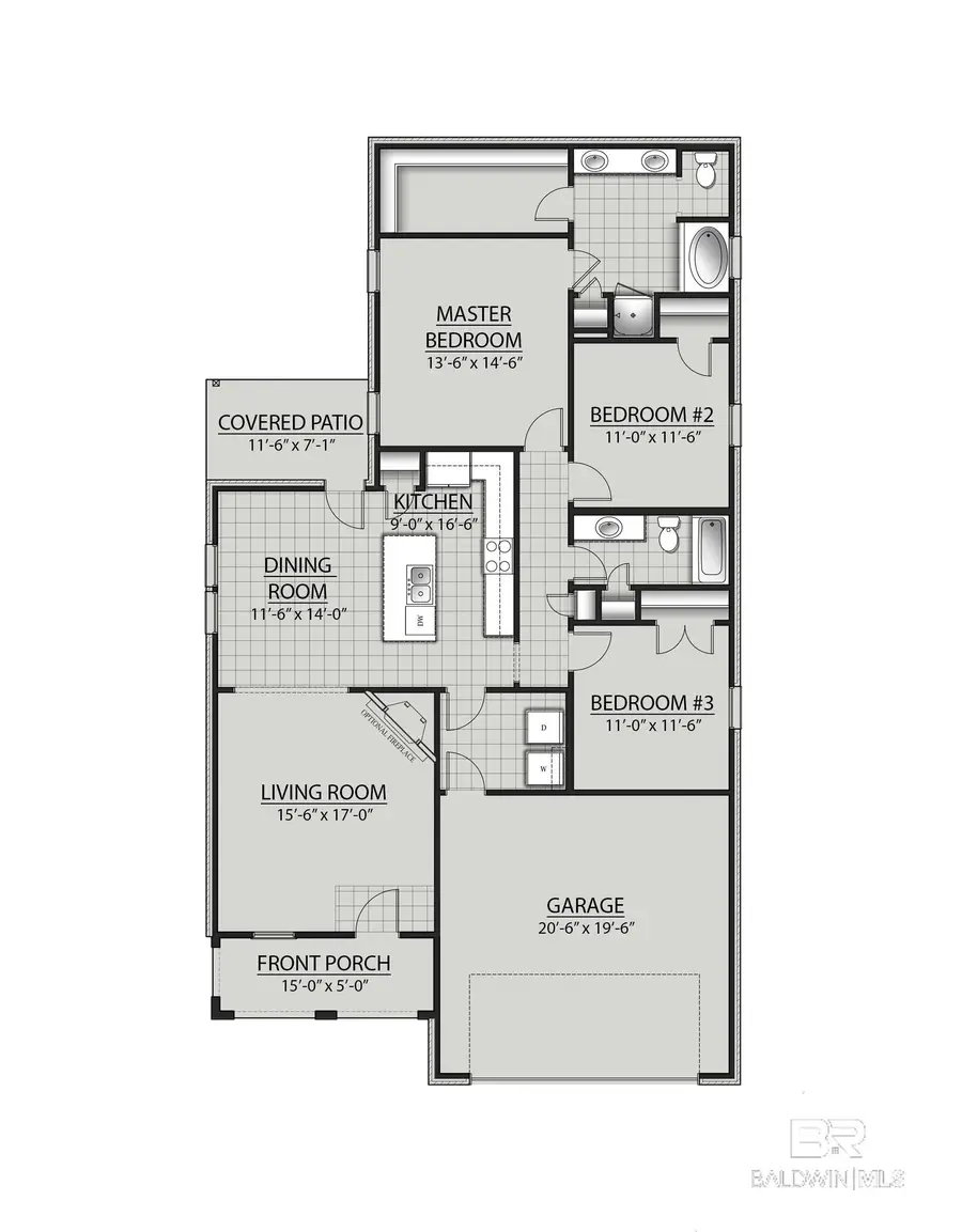 26335 Spanish Moss Drive, Daphne, AL 36526 - #2