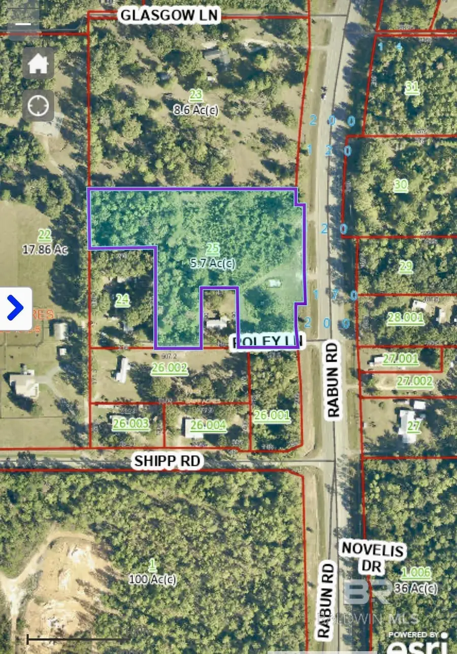 50117 Rabun Road, Bay Minette, AL 36507 - #2