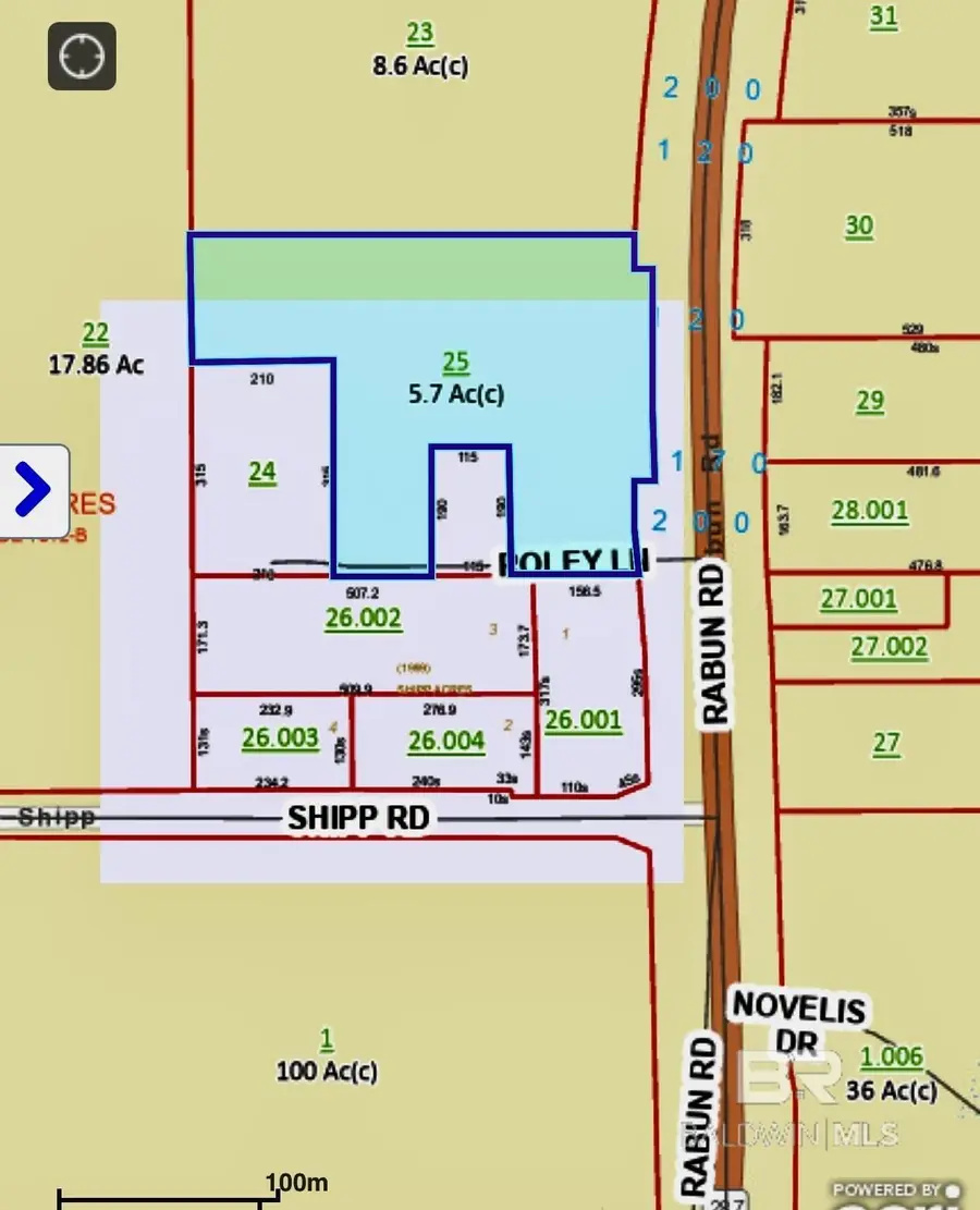 50117 Rabun Road, Bay Minette, AL 36507 - #3