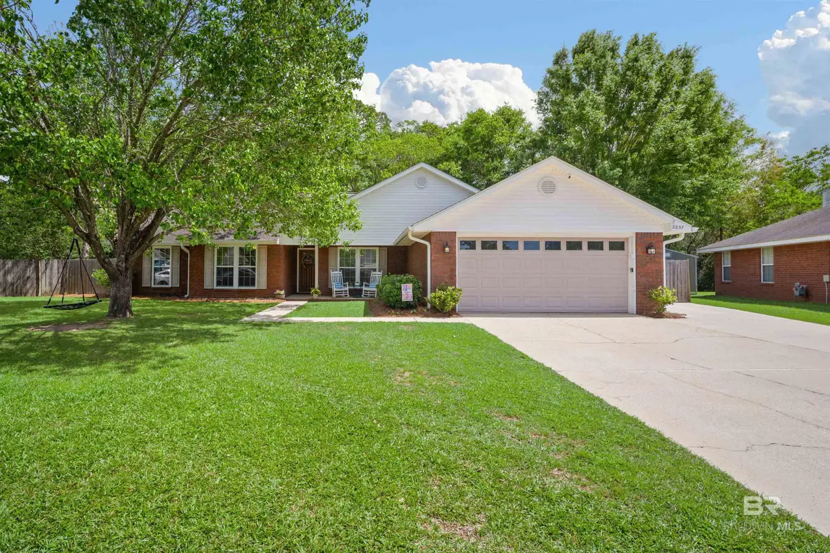 2037 Milton Court, Mobile, AL 36695 - #1