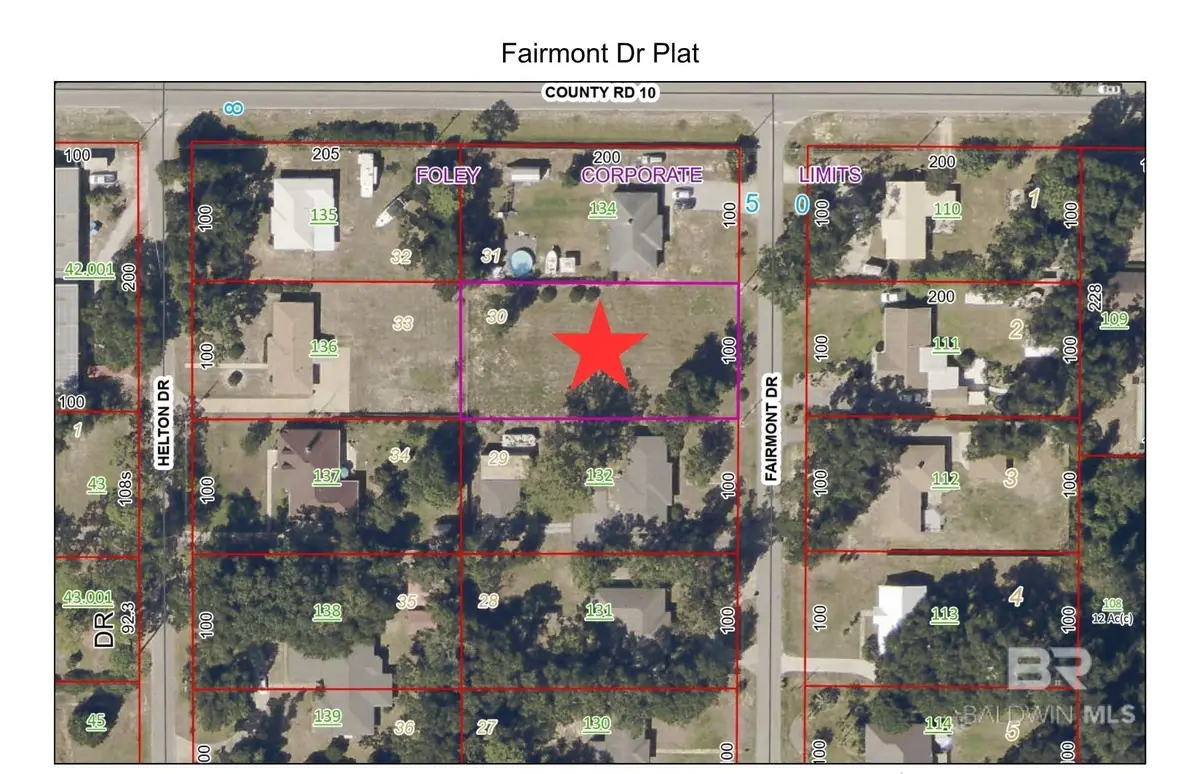 0 Fairmont Drive, Foley, AL 36535 - #1