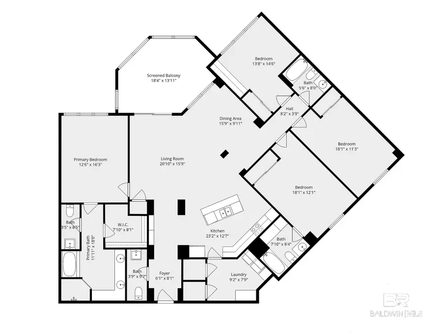 18269 Colony Drive #204, Fairhope, AL 36532 - #2