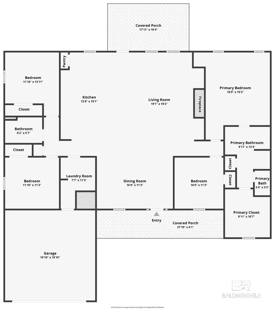 25323 Lakeland Drive, Loxley, AL 36551 - #2