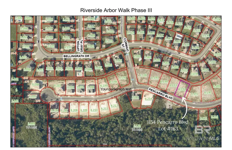 1154 Pencarro Boulevard, Foley, AL 36535 - #3