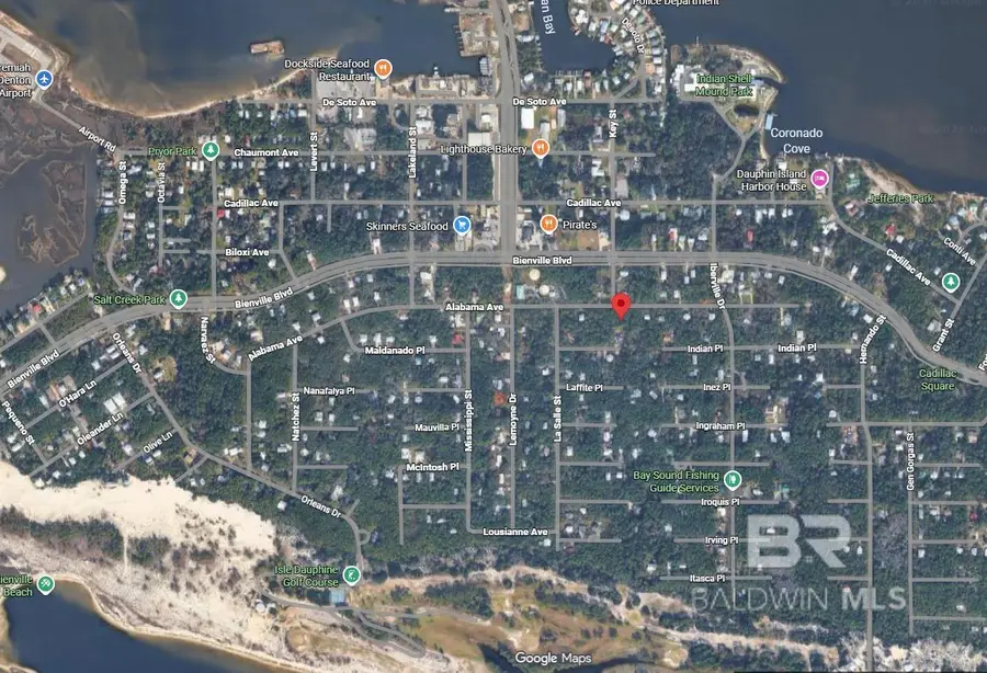 815 Alabama Avenue, Dauphin Island, AL 36528 - #3