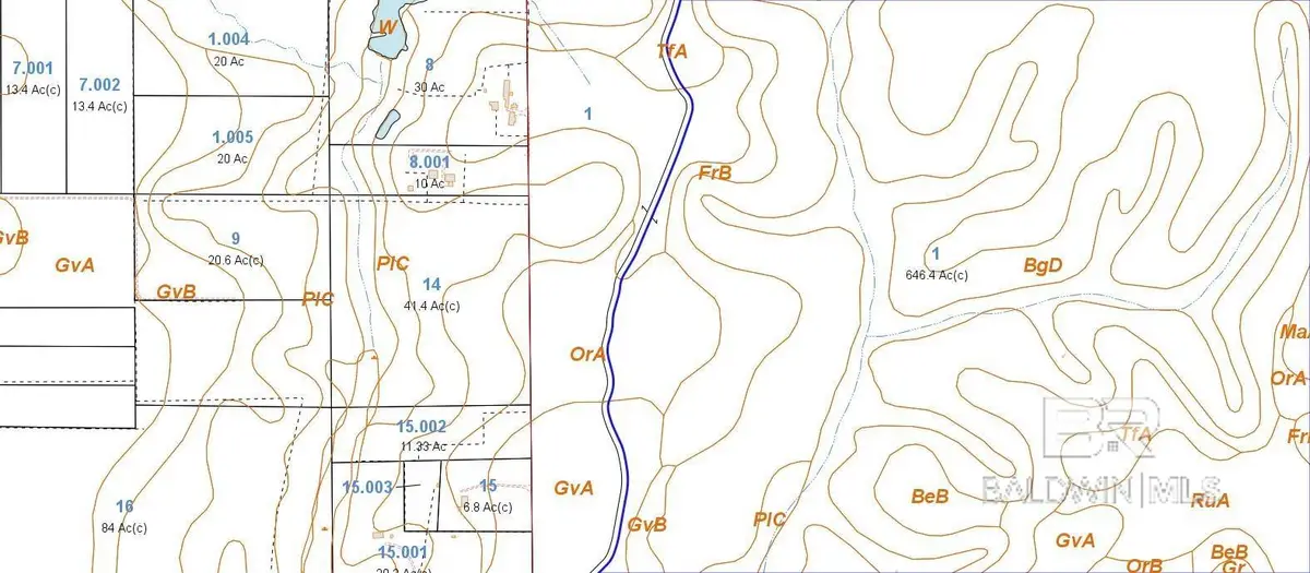 0 Crabtree Road, Brewton, AL 36426 - #1