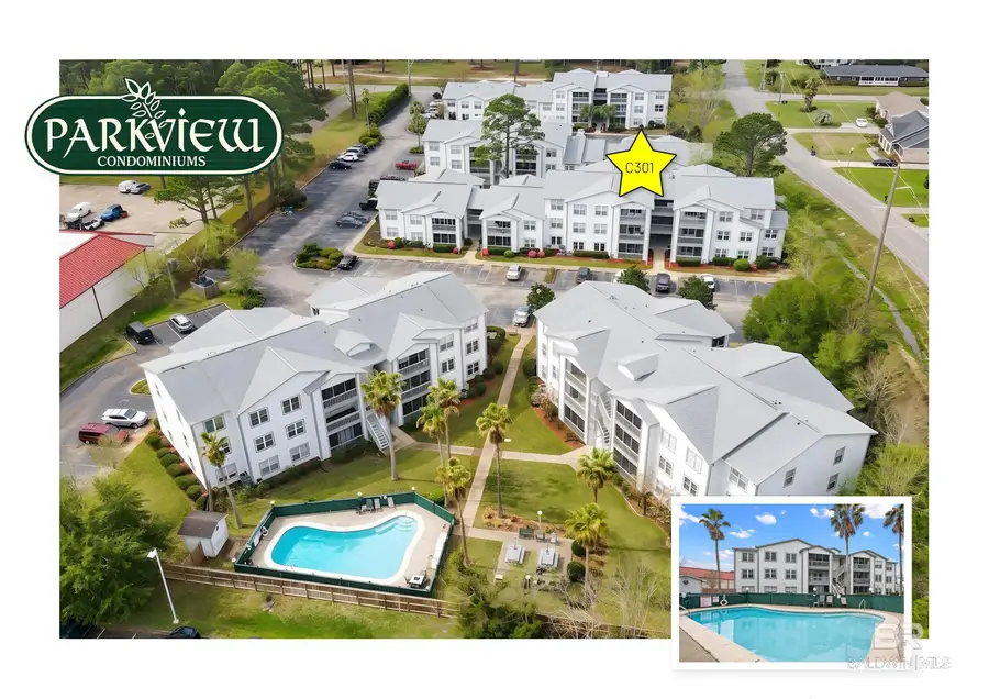 2200 W 2nd Street #301-C, Gulf Shores, AL 36542 - #2