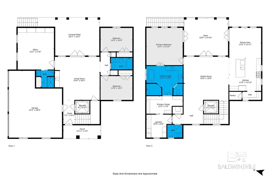 450 Colony Drive, Fairhope, AL 36532 - #2